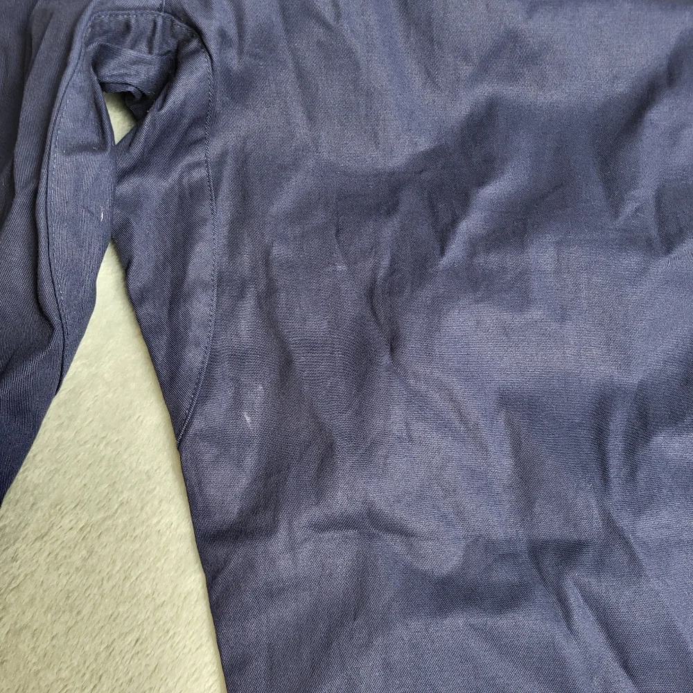 NWT Fabletics Men's High Side Chino Pants Blue 32x32 34x32 $95 MSRP Casual - Picture 9 of 9